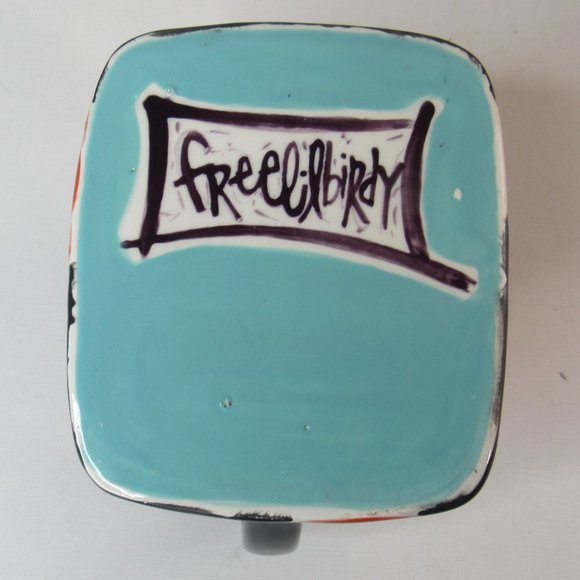 Art Creamer Pitcher Hand Painted - Picture 6 of 10